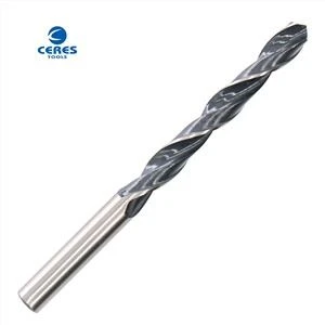 HSS 4241 Black Finish Stright Shank Roll gesmede boren 118 graden