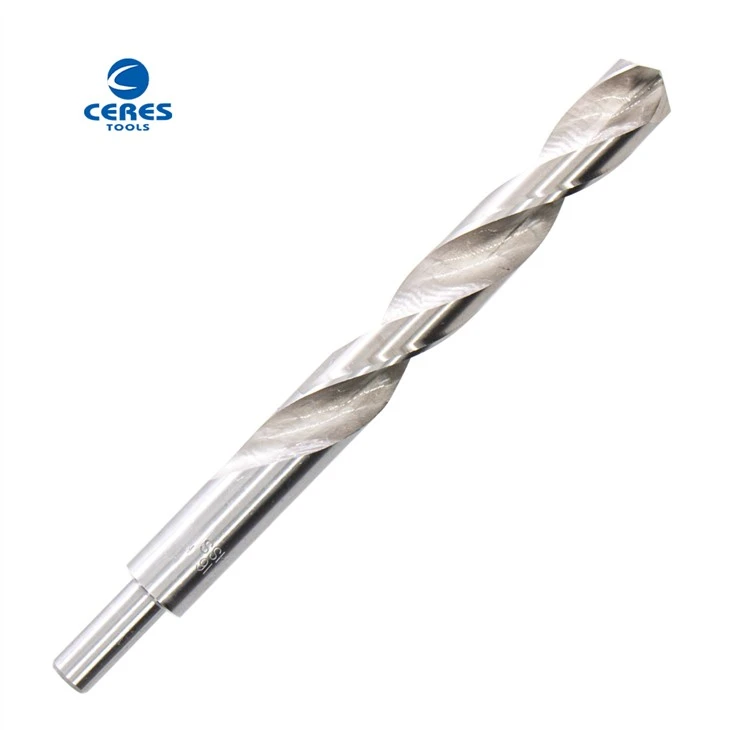 Super HSS M2 White Finish Boren met gereduceerde schacht