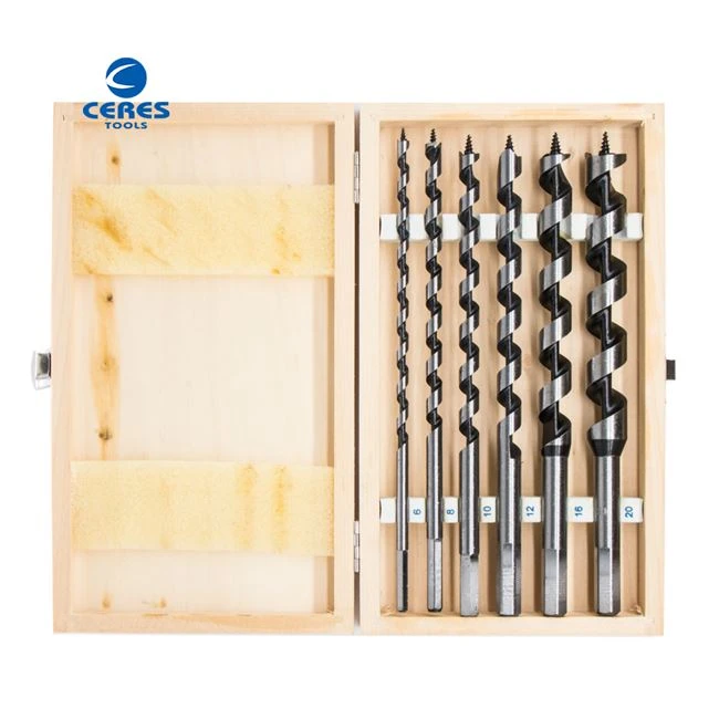 Groothandel beste prijs nieuwe stijl hoge kwaliteit hout vijzel boor set: